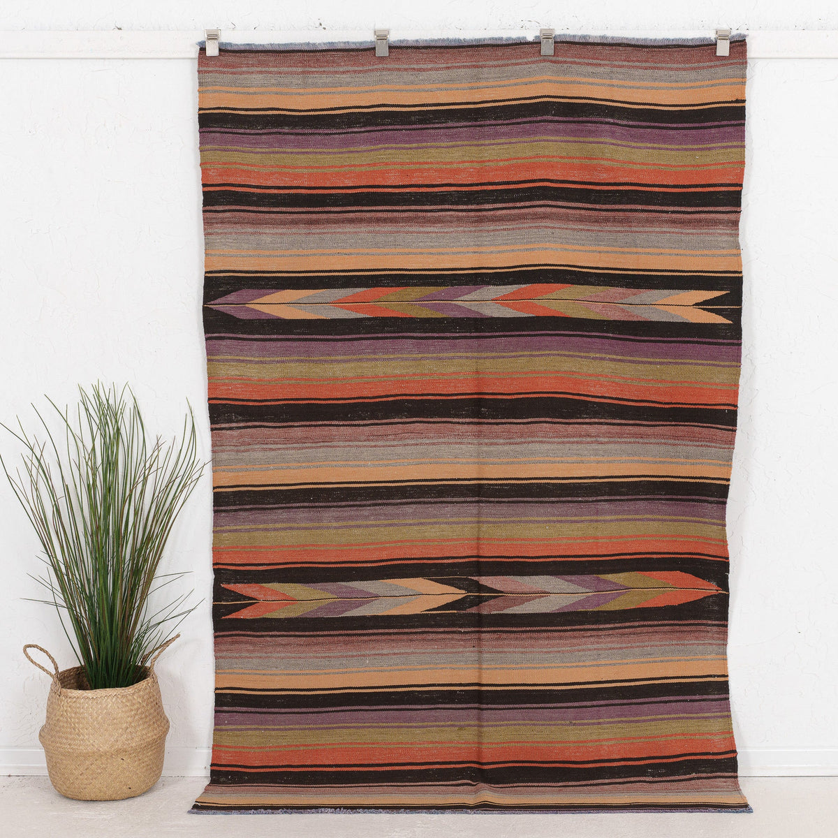 Raelisara - Vintage Turkish Small Rug