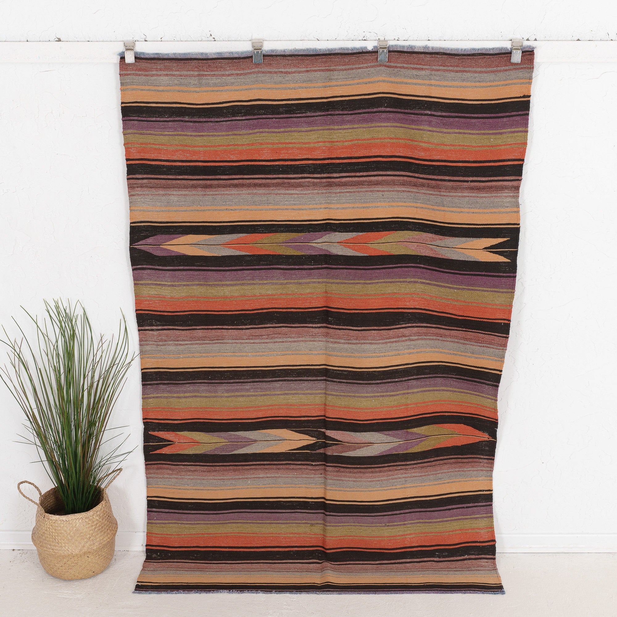 Raelisara - Vintage Turkish Small Rug