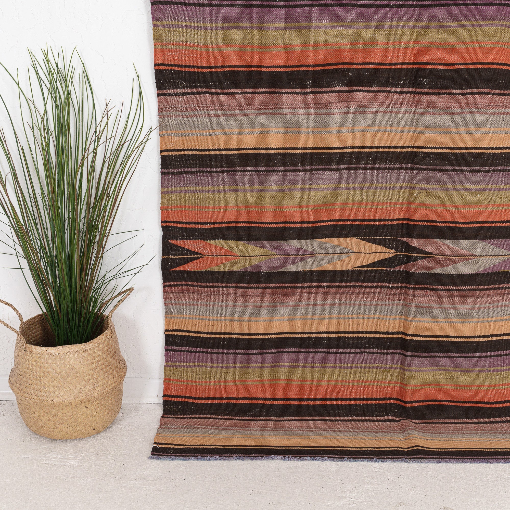 Raelisara - Vintage Turkish Small Rug