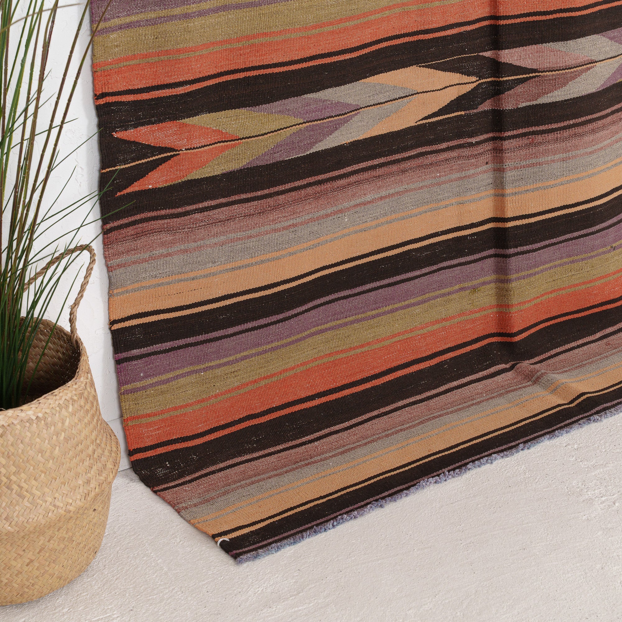 Raelisara - Vintage Turkish Small Rug