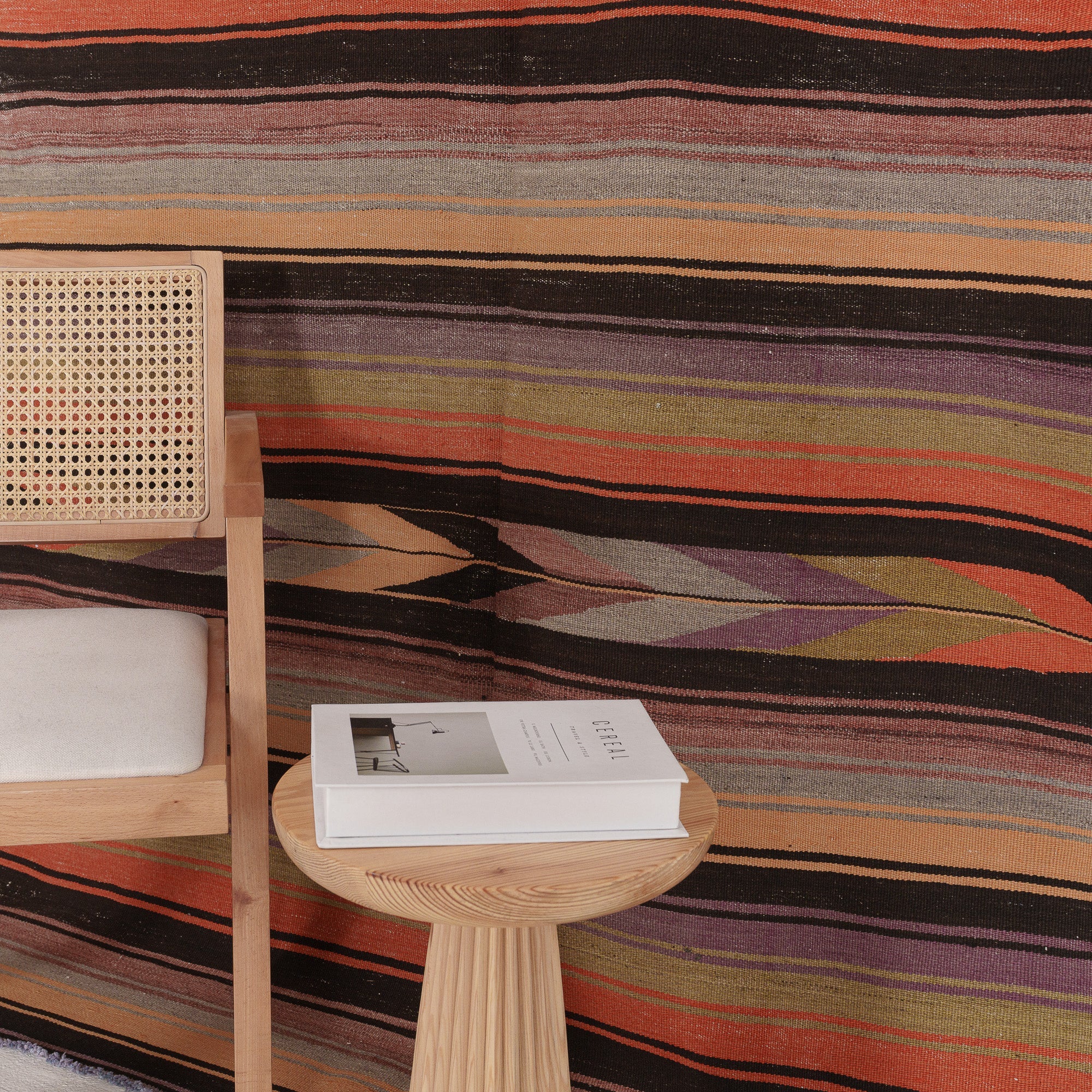 Raelisara - Vintage Turkish Small Rug