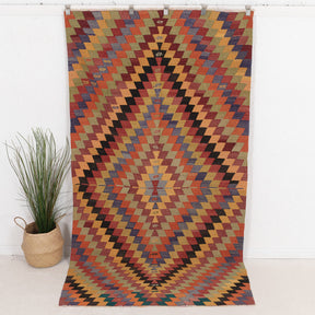 Saerinia - Vintage Turkish Area Rug