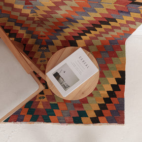 Saerinia - Vintage Turkish Area Rug