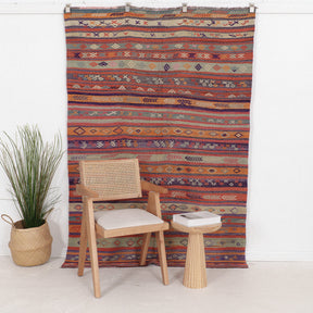 Raelisine - Vintage Turkish Small Rug