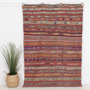 Raelisine - Vintage Turkish Small Rug