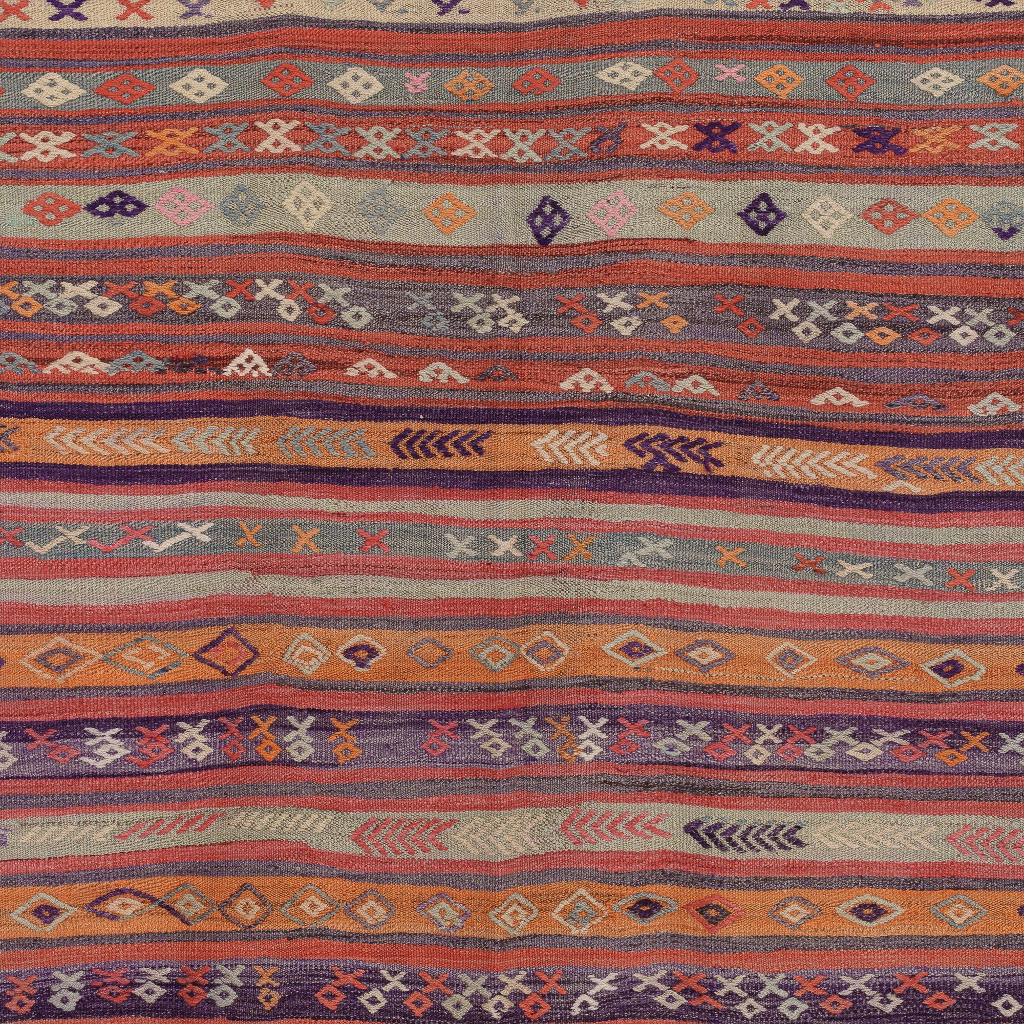 Raelisine - Vintage Turkish Small Rug