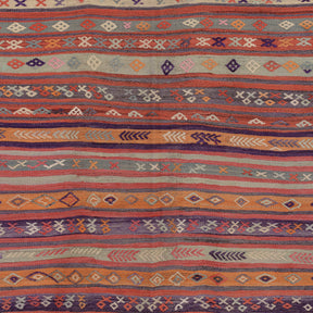 Raelisine - Vintage Turkish Small Rug