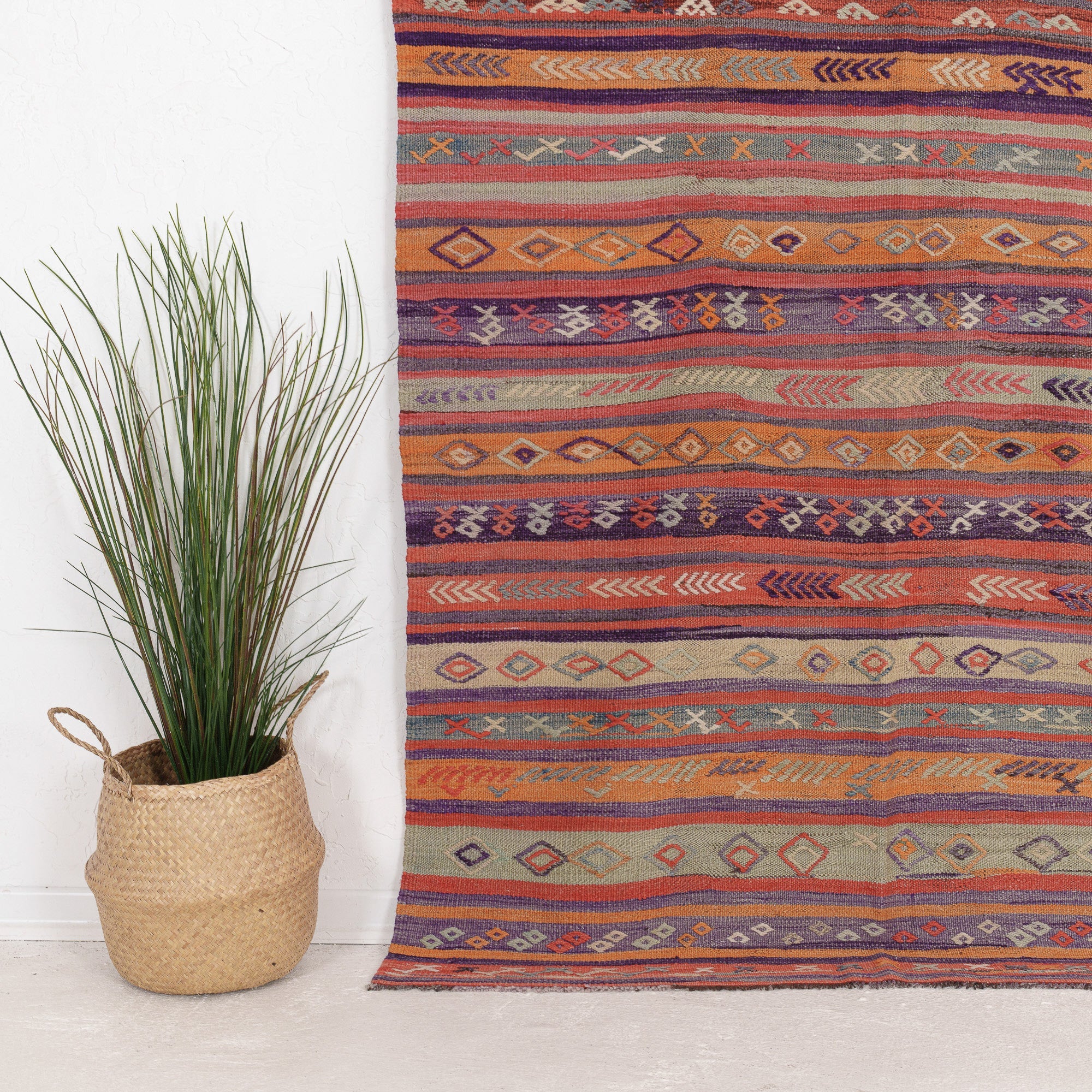 Raelisine - Vintage Turkish Small Rug