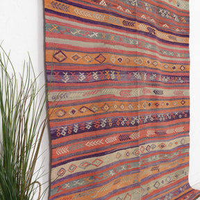 Raelisine - Vintage Turkish Small Rug