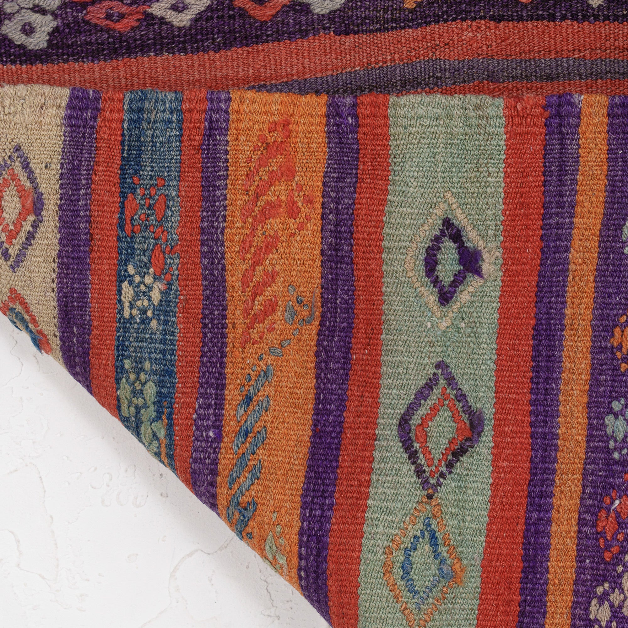 Raelisine - Vintage Turkish Small Rug