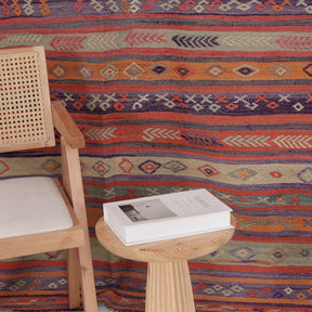 Raelisine - Vintage Turkish Small Rug