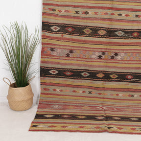 Saerinin - Vintage Turkish Area Rug