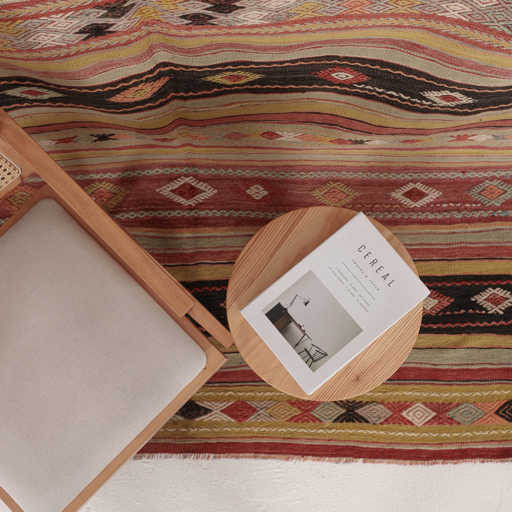 Saerinin - Vintage Turkish Area Rug