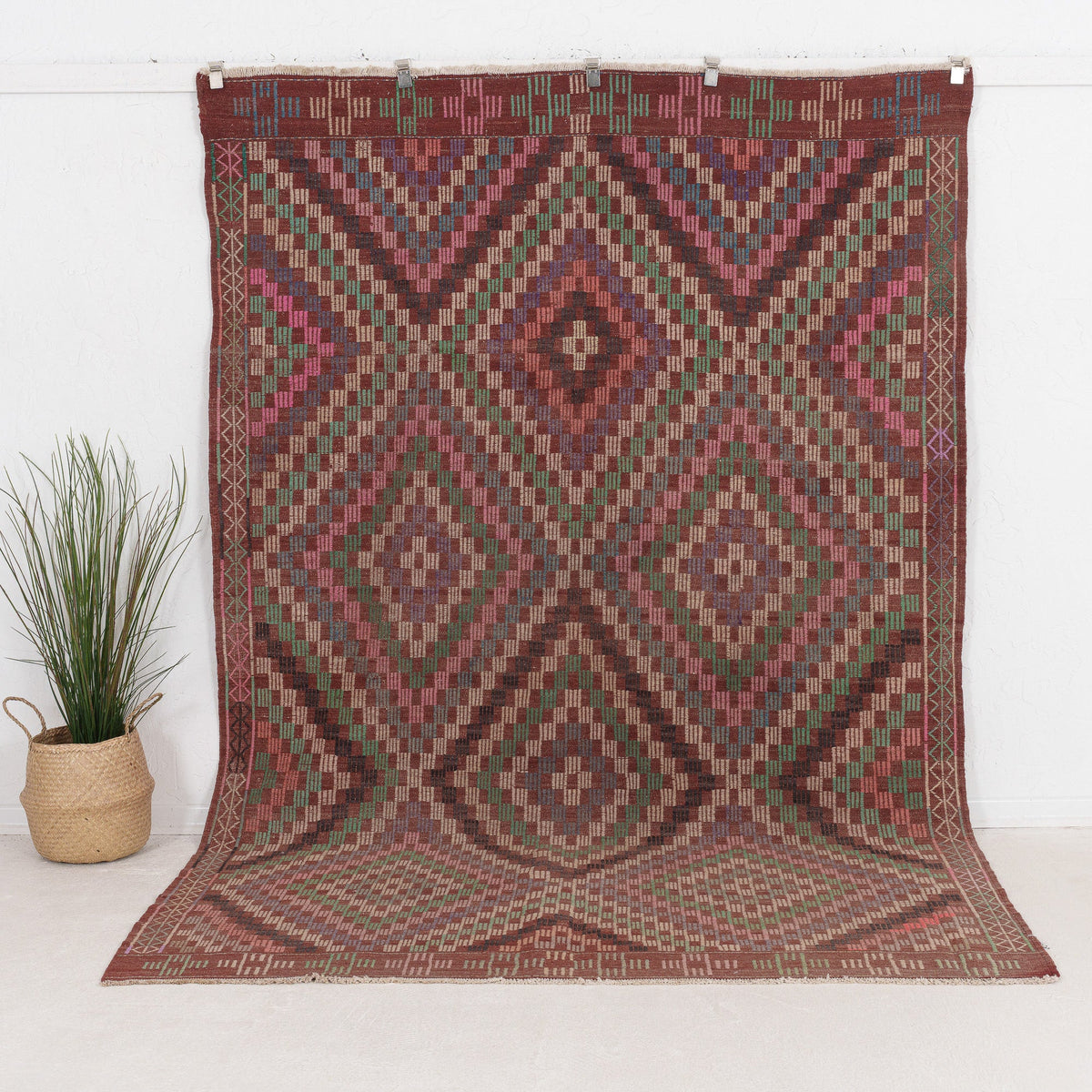 Saerinena - Vintage Turkish Area Rug