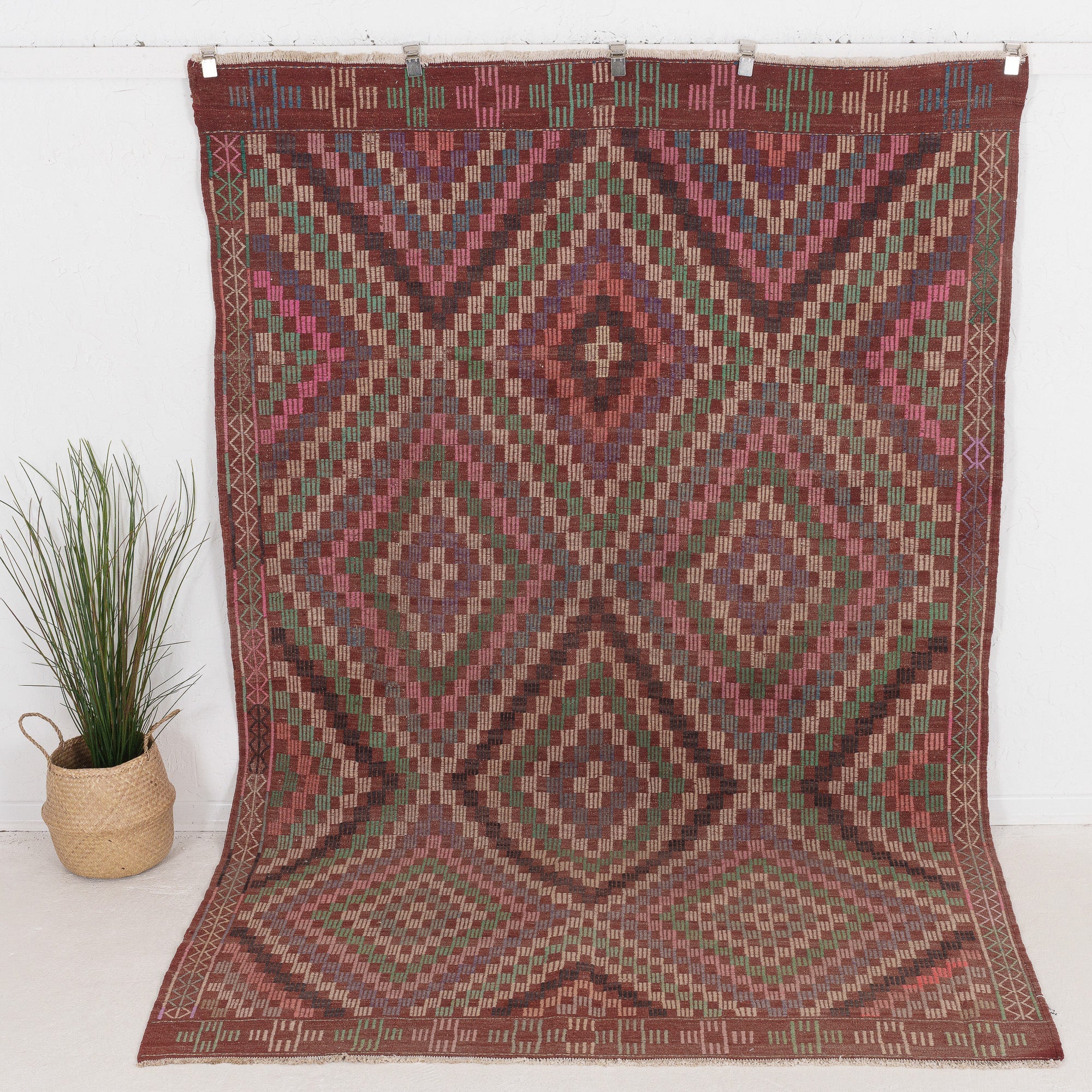 Saerinena - Vintage Turkish Area Rug