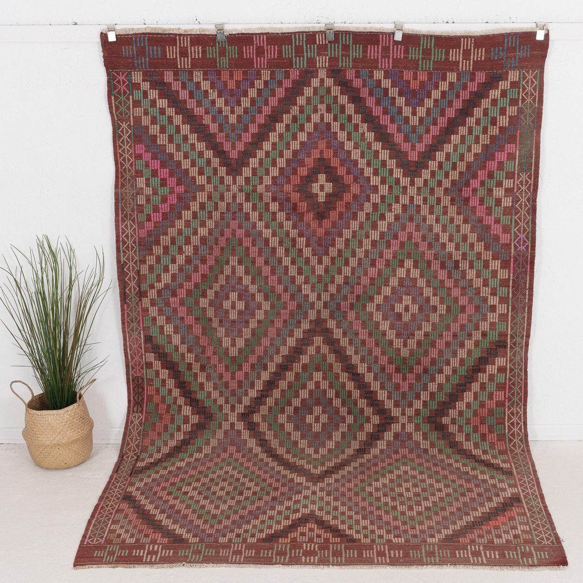 Saerinena - Vintage Turkish Area Rug