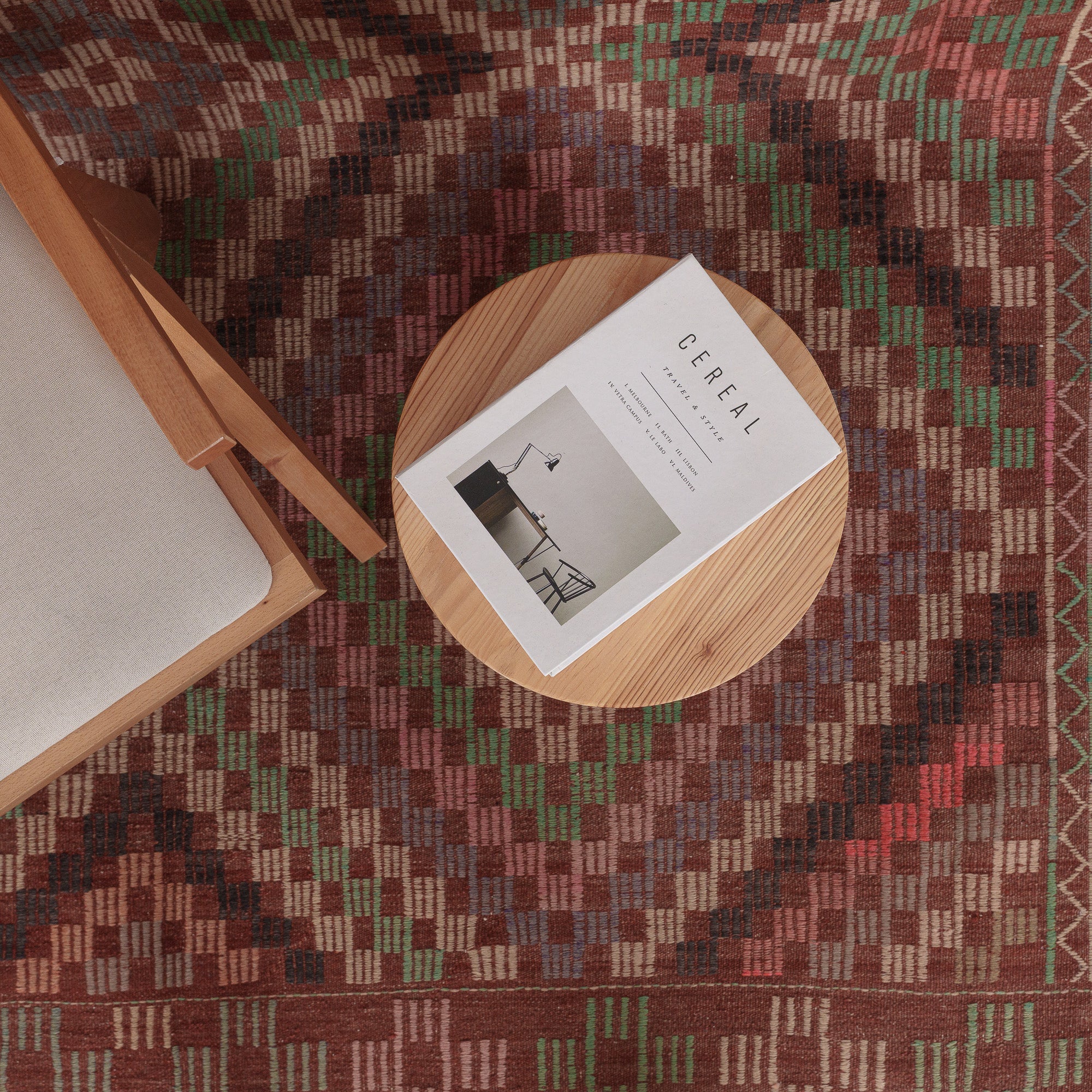 Saerinena - Vintage Turkish Area Rug