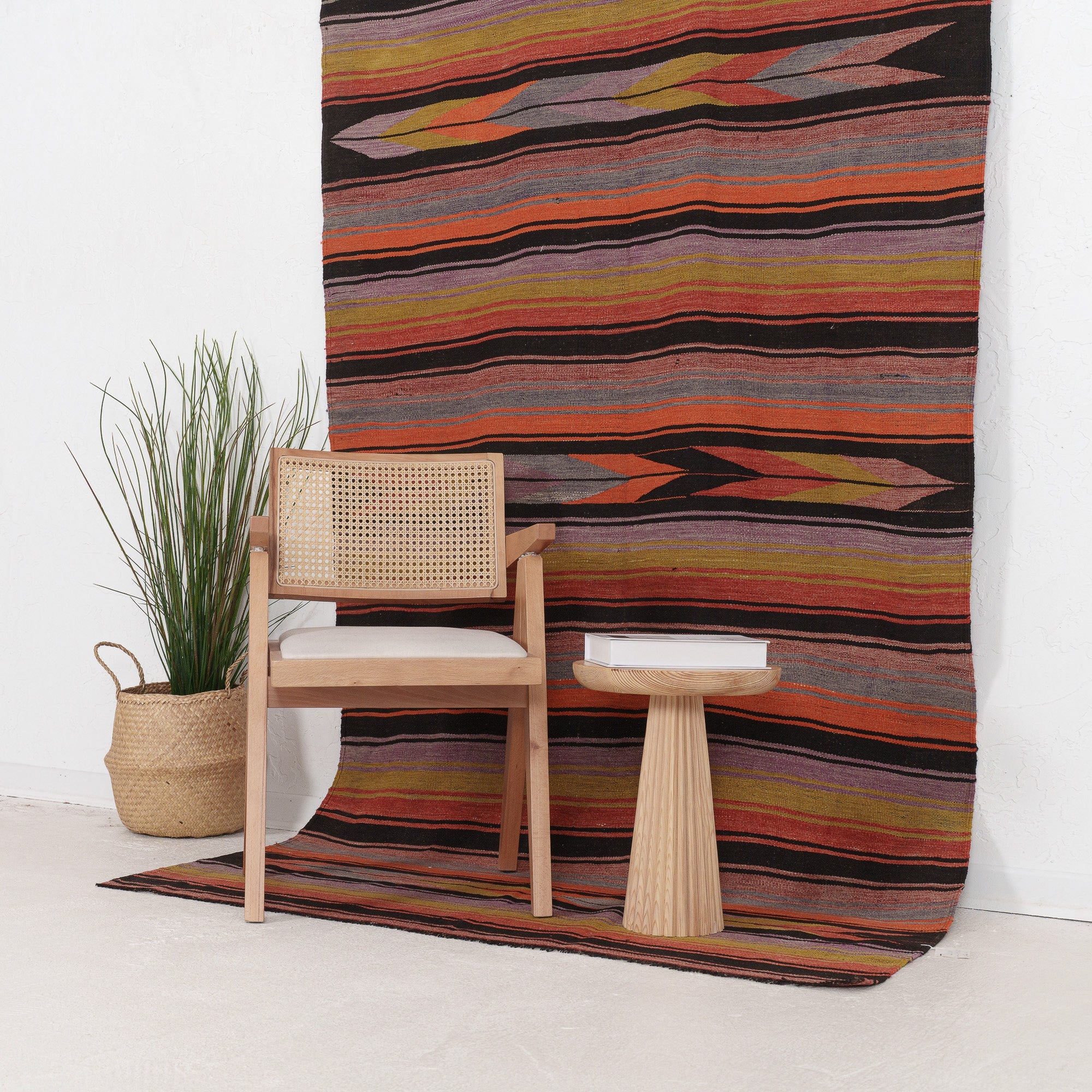 Saerinine - Vintage Turkish Small Rug