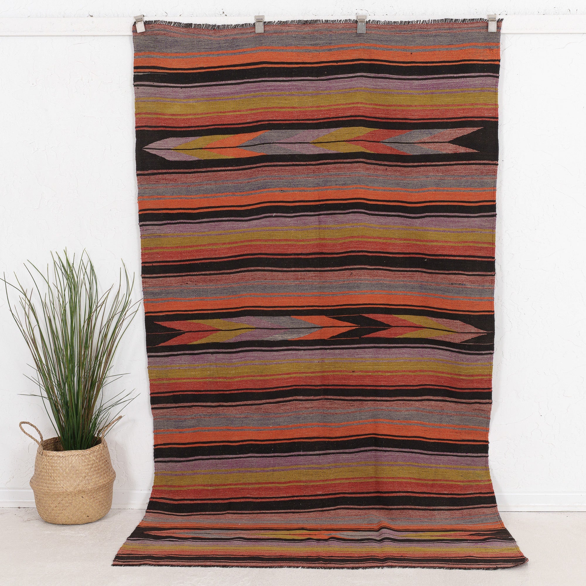 Saerinine - Vintage Turkish Small Rug