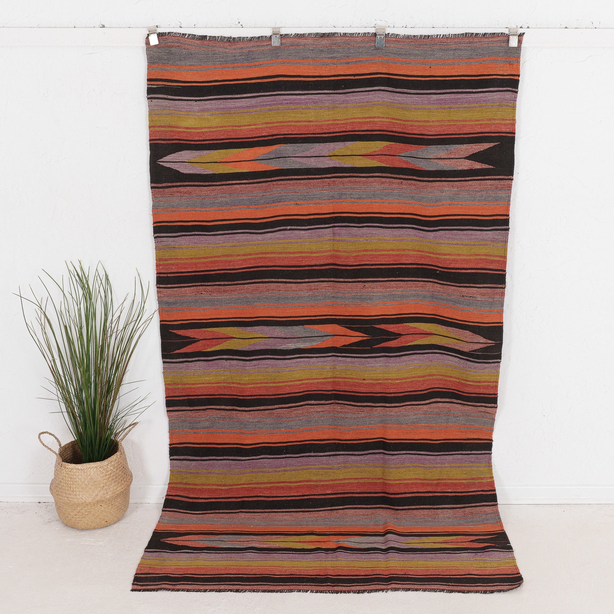 Saerinine - Vintage Turkish Small Rug