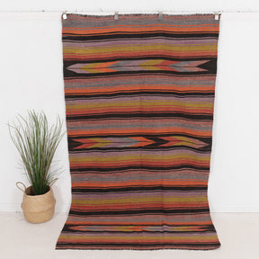 Saerinine - Vintage Turkish Small Rug