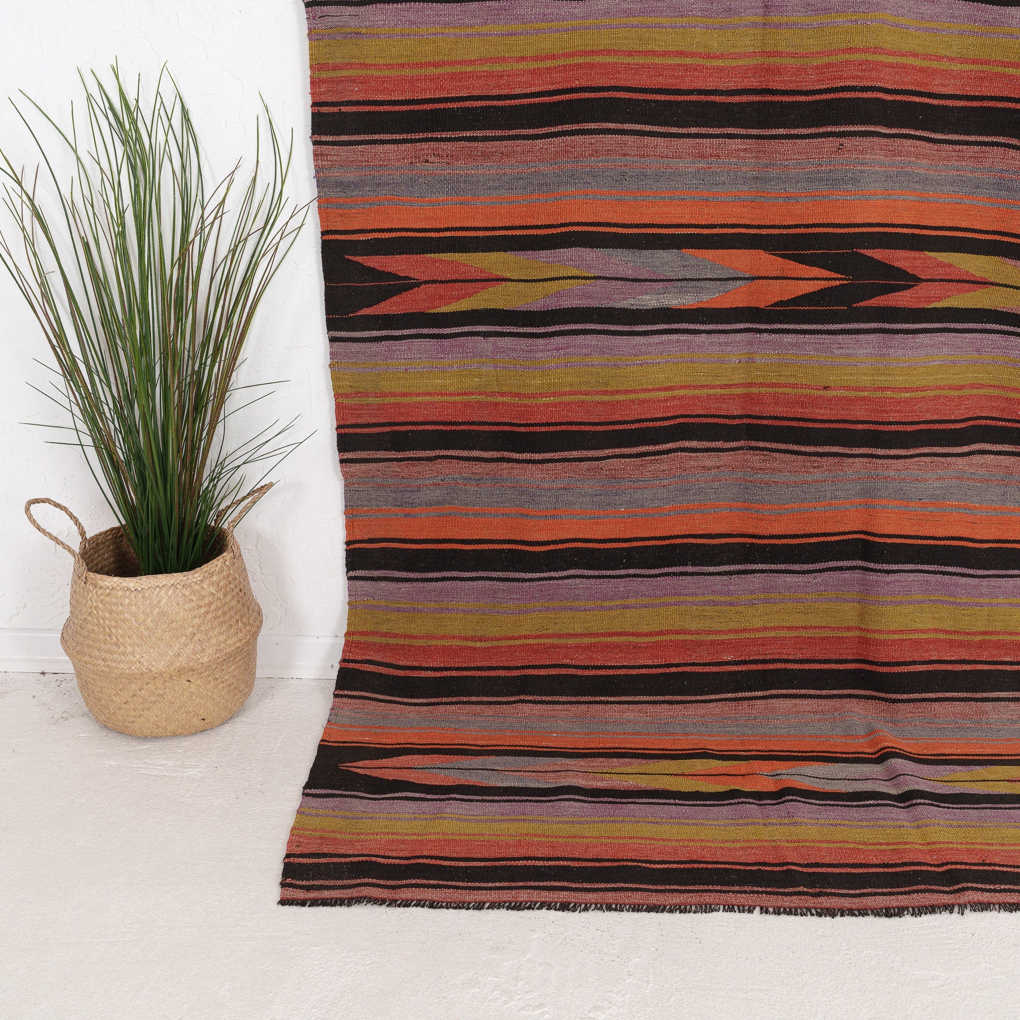 Saerinine - Vintage Turkish Small Rug