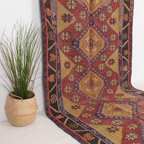 Waelina - Vintage Turkish Area Rug
