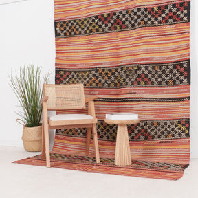 Vaelisena - Vintage Turkish Area Rug