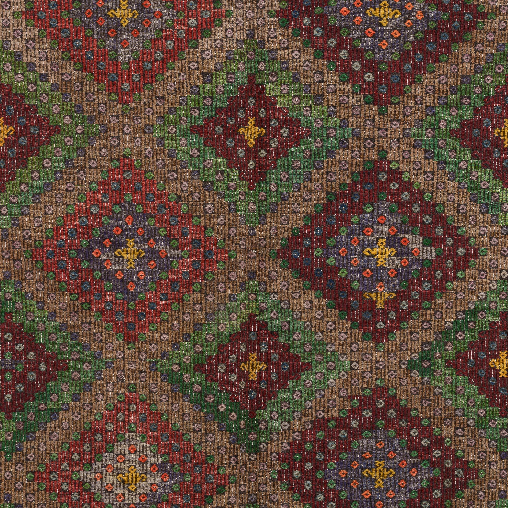 Vaelisess - Vintage Turkish Area Rug