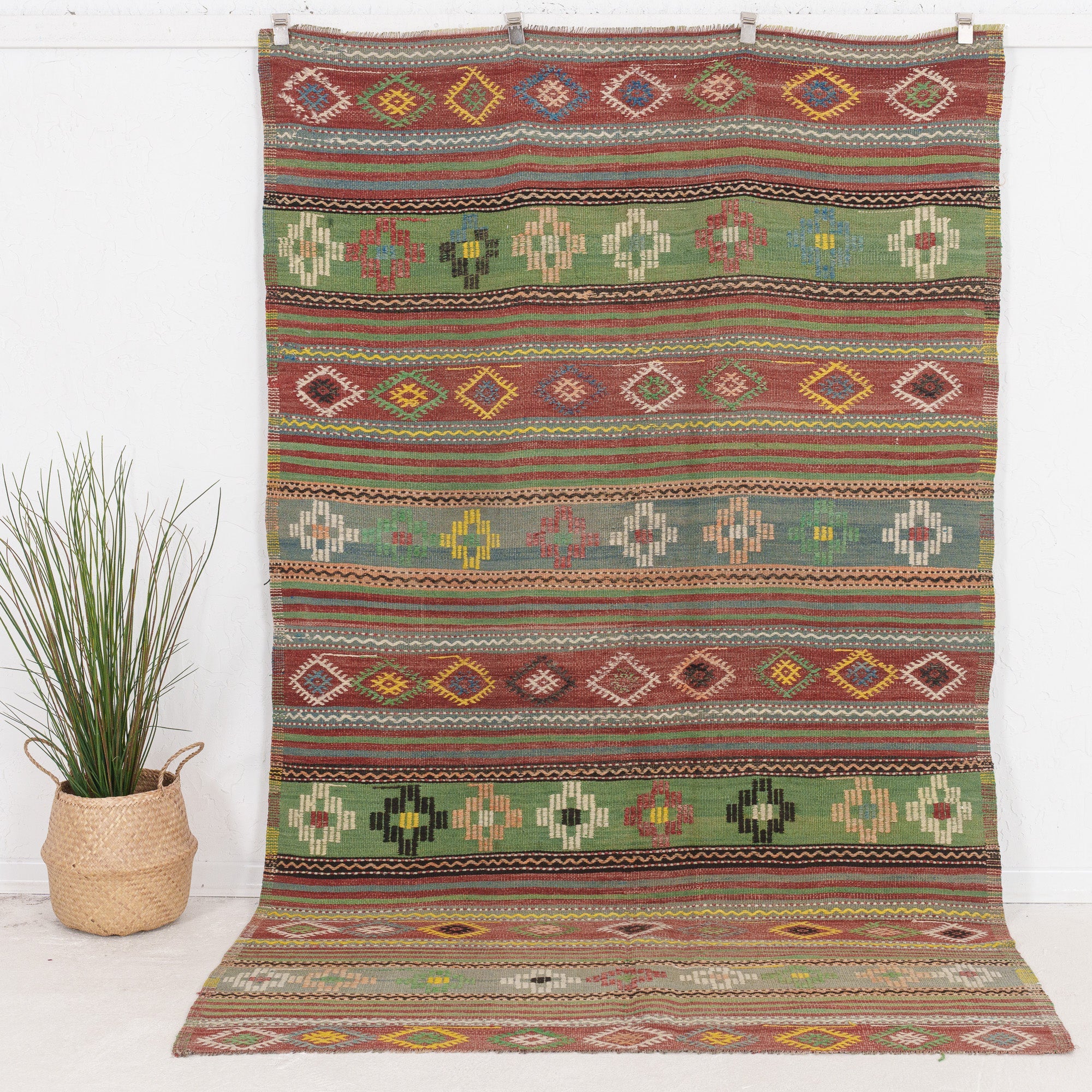 Waelinara - Vintage Turkish Area Rug