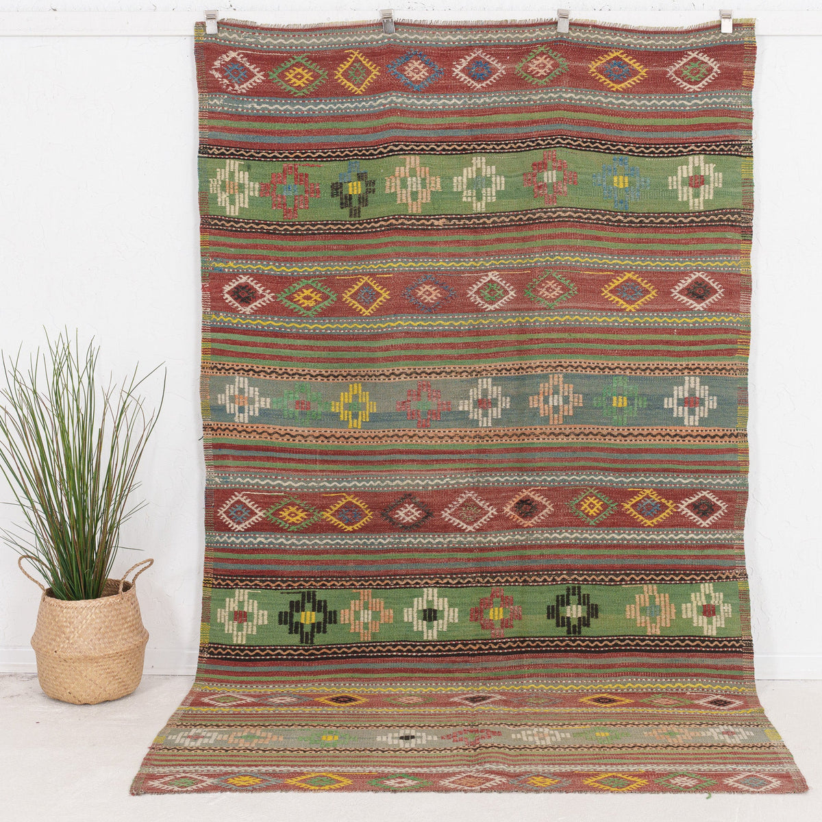 Waelinara - Vintage Turkish Area Rug