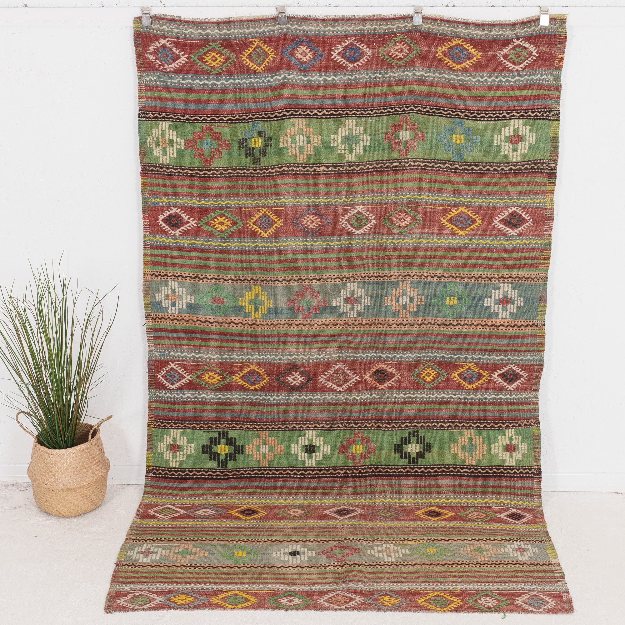 Waelinara - Vintage Turkish Area Rug