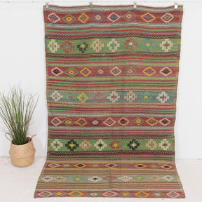 Waelinara - Vintage Turkish Area Rug
