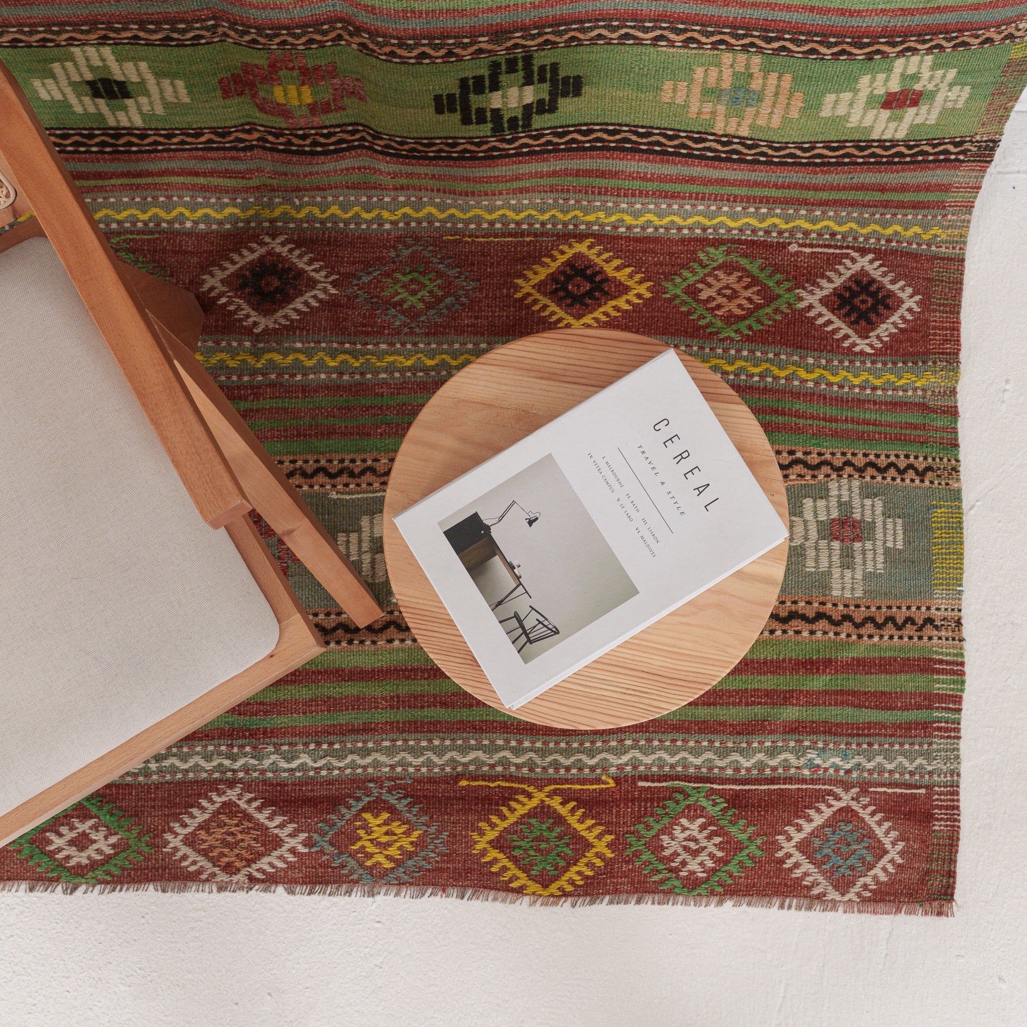 Waelinara - Vintage Turkish Area Rug