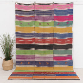 Taelysena - Vintage Turkish Area Rug