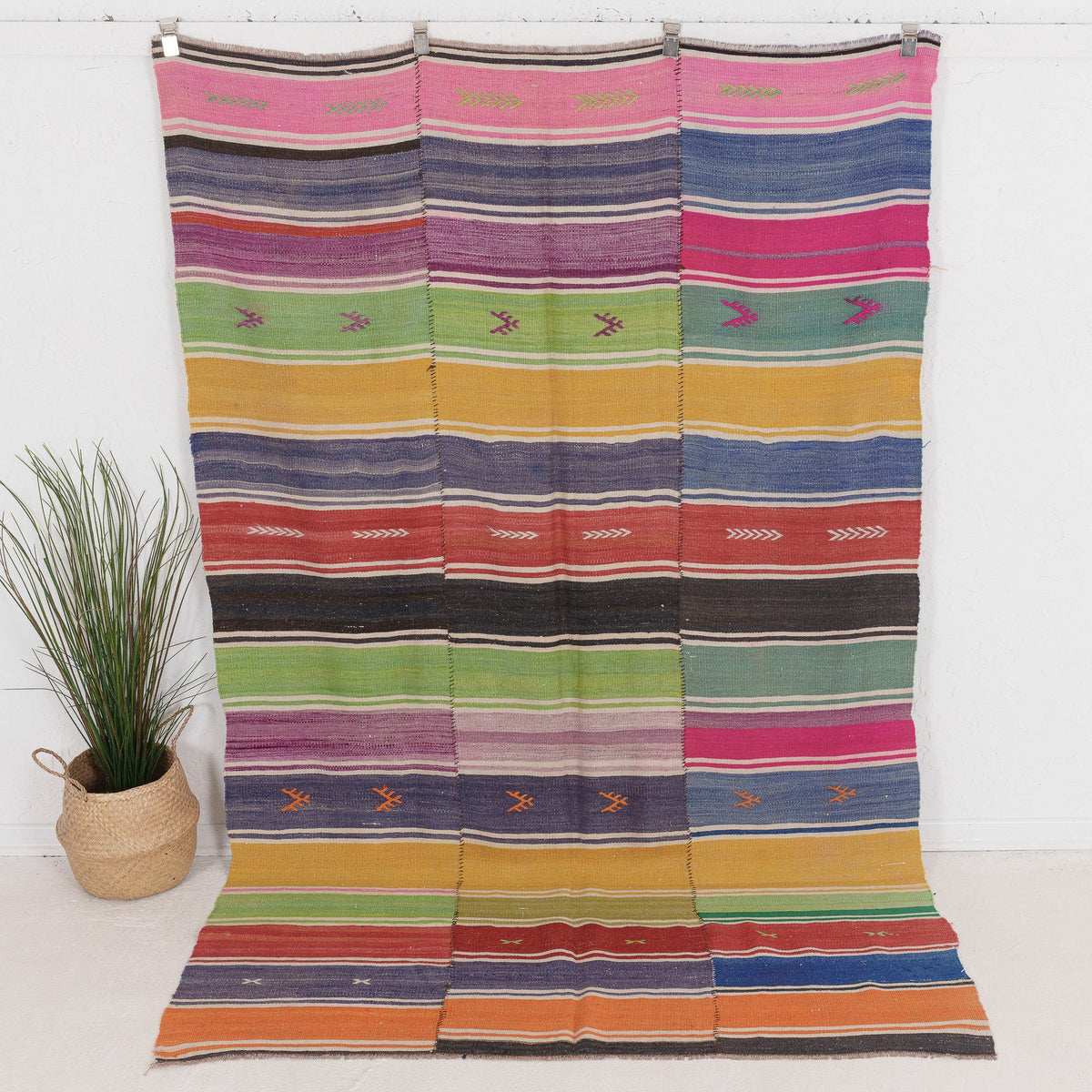 Taelysena - Vintage Turkish Area Rug