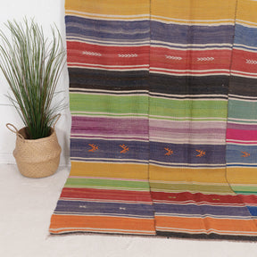 Taelysena - Vintage Turkish Area Rug