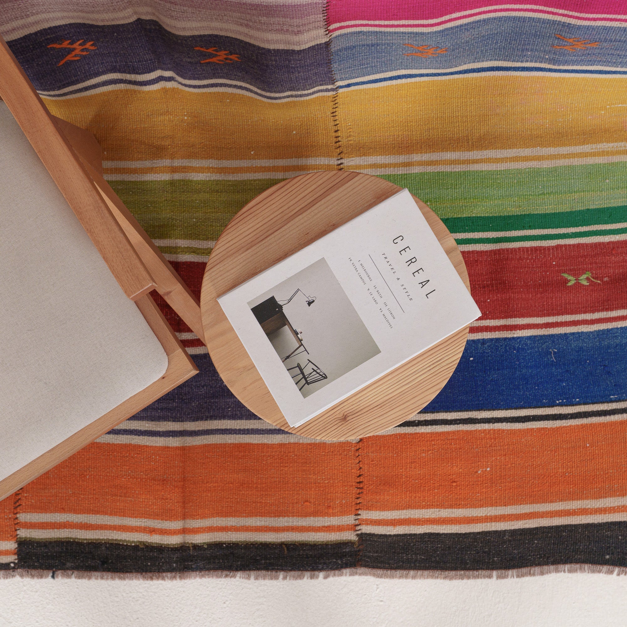 Taelysena - Vintage Turkish Area Rug