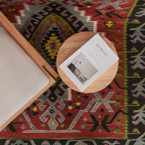 Vaelisine - Vintage Turkish Area Rug