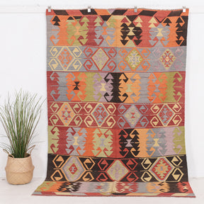 Waelinine - Vintage Turkish Small Rug