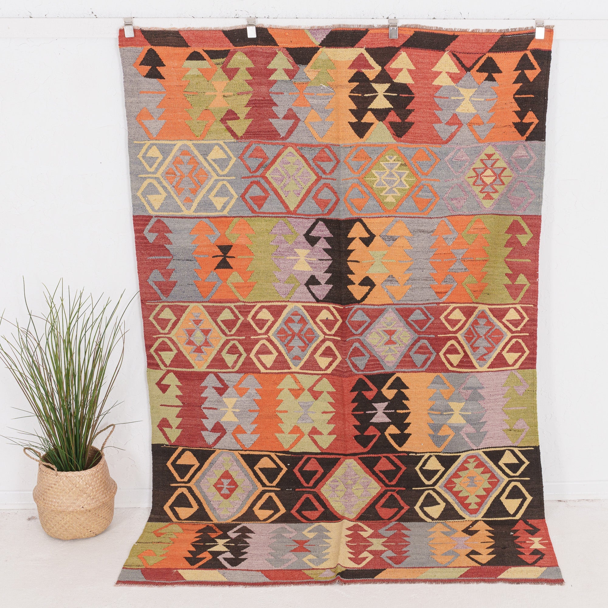 Waelinine - Vintage Turkish Small Rug