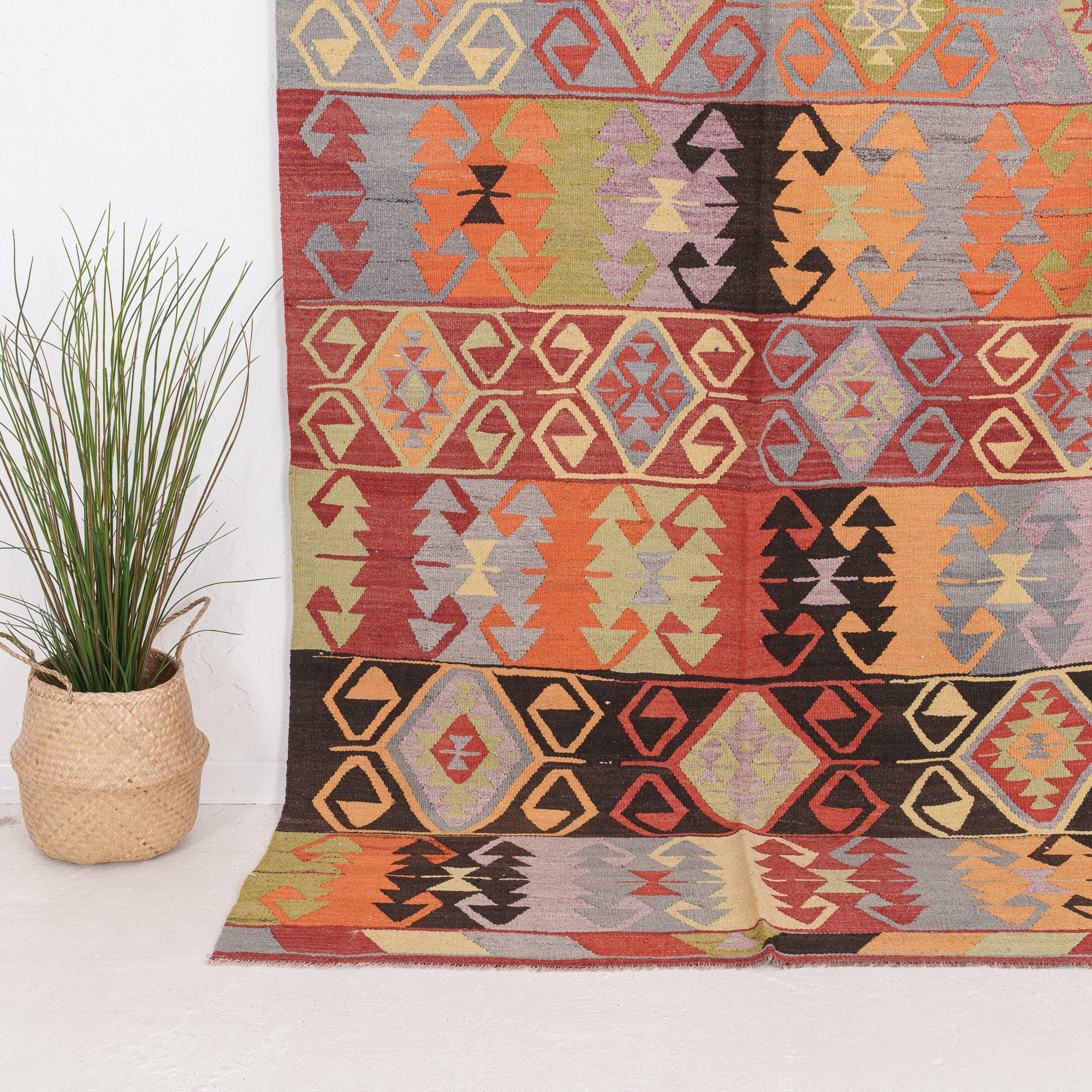 Waelinine - Vintage Turkish Small Rug