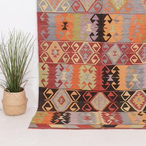 Waelinine - Vintage Turkish Small Rug