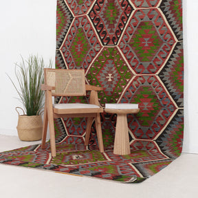 Saerinella - Vintage Turkish Area Rug