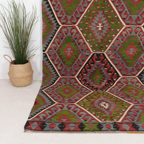 Saerinella - Vintage Turkish Area Rug