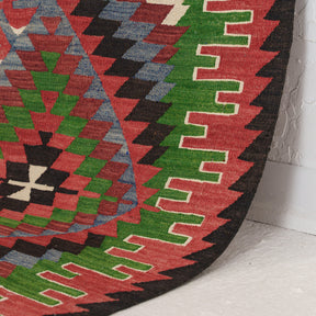 Vaelisin - Vintage Turkish Small Rug