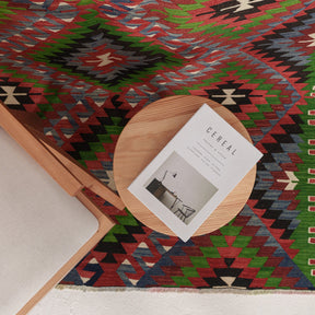 Vaelisin - Vintage Turkish Small Rug