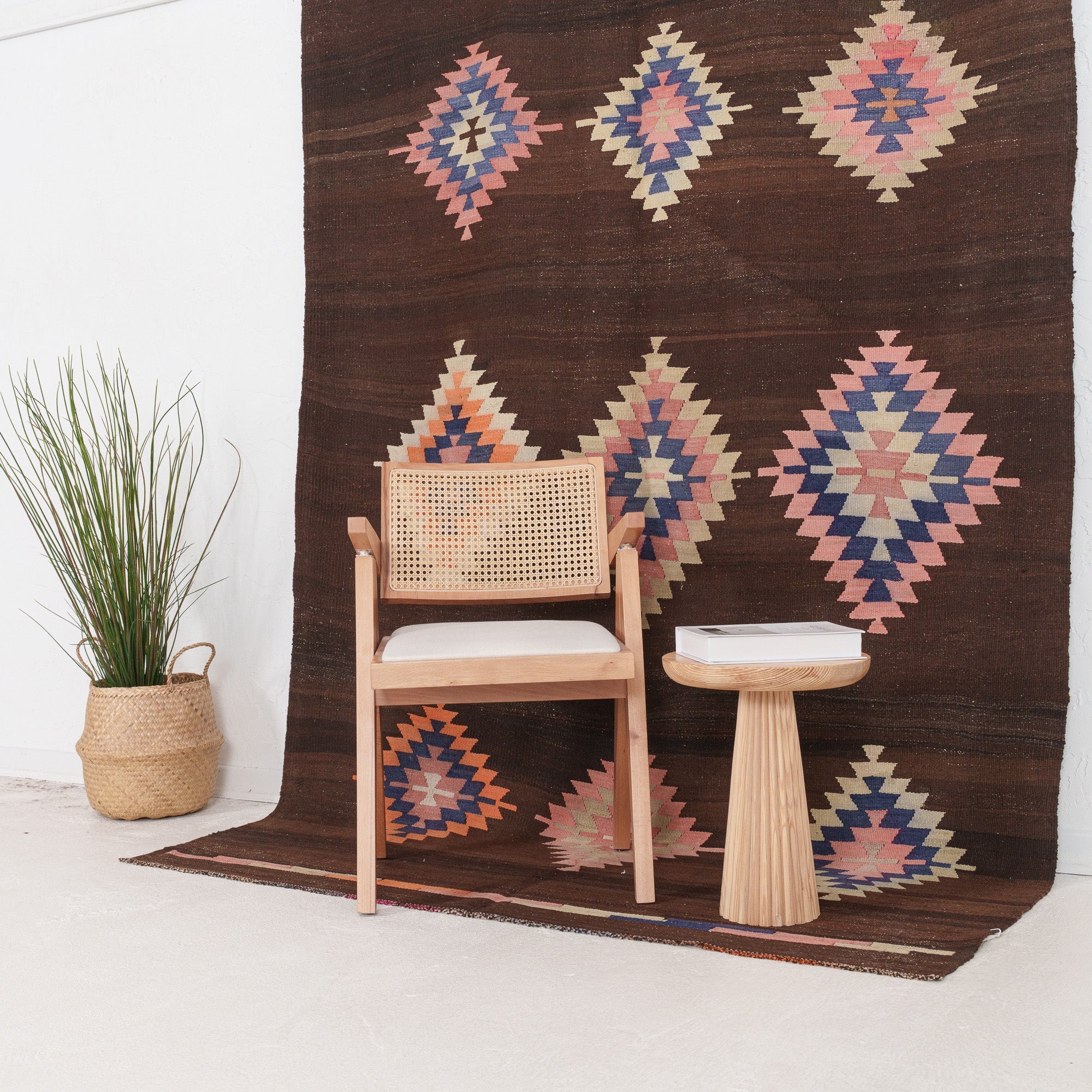 Waelinaria - Vintage Turkish Area Rug