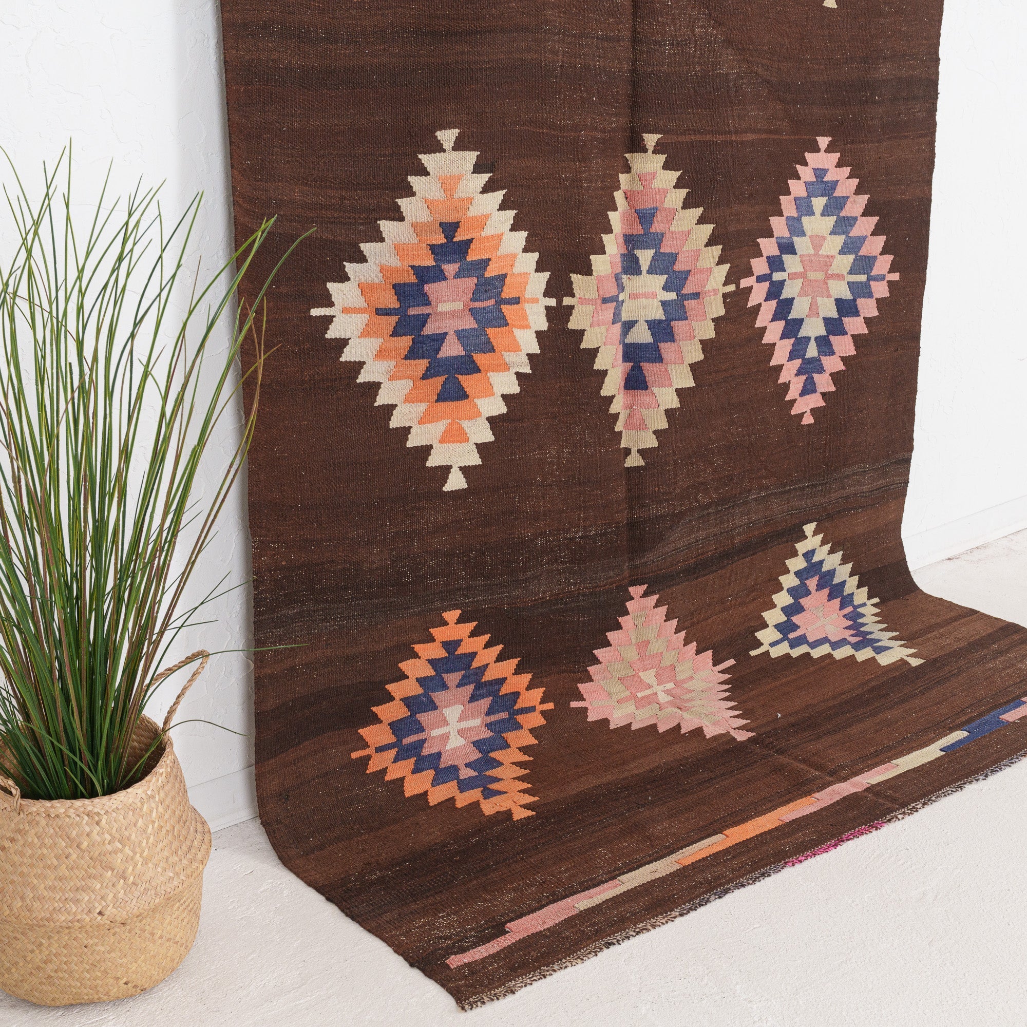 Waelinaria - Vintage Turkish Area Rug