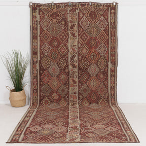 Raelisaria - Vintage Turkish Area Rug
